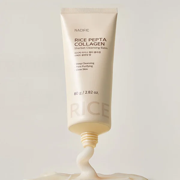 Rice Pepta Collagen Sherbet Cleansing Balm