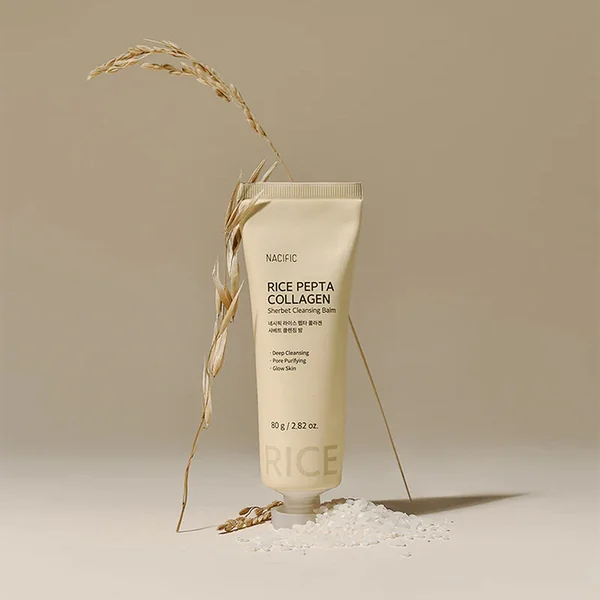 Rice Pepta Collagen Sherbet Cleansing Balm