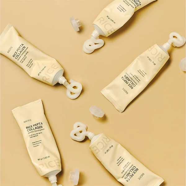 Rice Pepta Collagen Sherbet Cleansing Balm