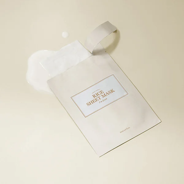 Rice Sheet Mask