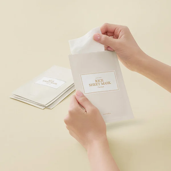 Rice Sheet Mask