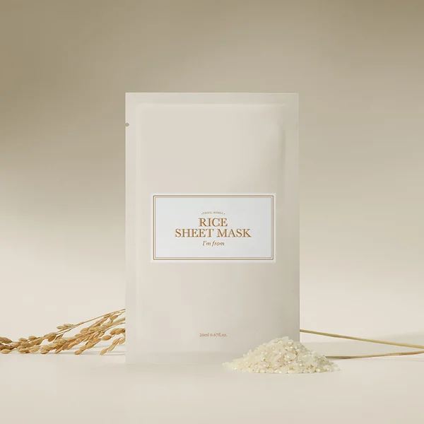 Rice Sheet Mask