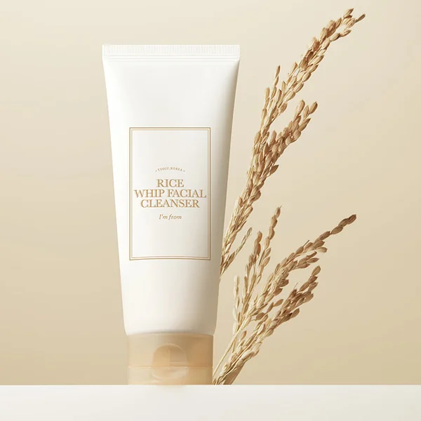 Rice Whip Facial Cleanser