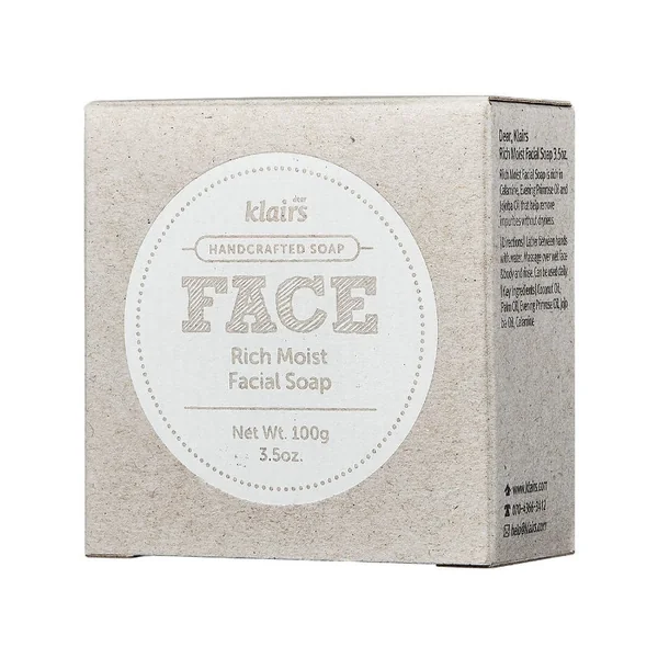 Rich Moist Facial Soap