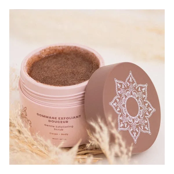 Rituel douche vanille