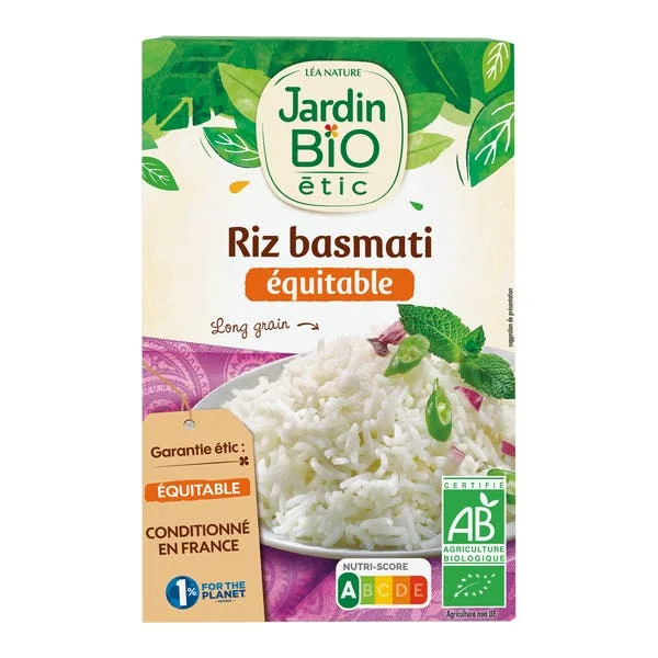 Riz basmati long grain - bio