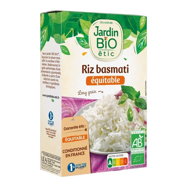 Riz basmati long grain - bio