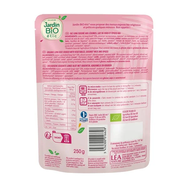 Riz cuisiné façon Thai - bio