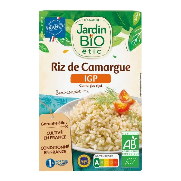 Riz de Camargue semi-complet - bio