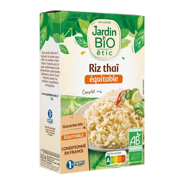 Riz Thaï complet - bio