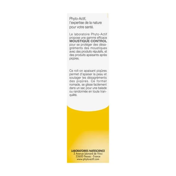 Roll-on apaisant piqûres Bio