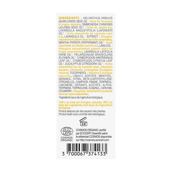 Roll-on apaisant piqûres Bio