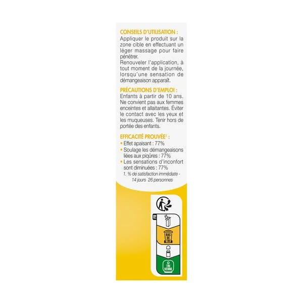 Roll-on apaisant piqûres Bio