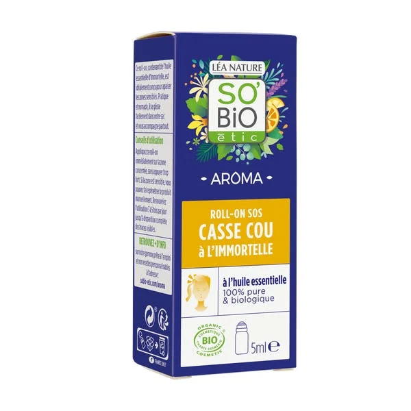 Roll-on Immortelle Casse cou