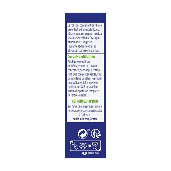 Roll-on Immortelle Casse cou