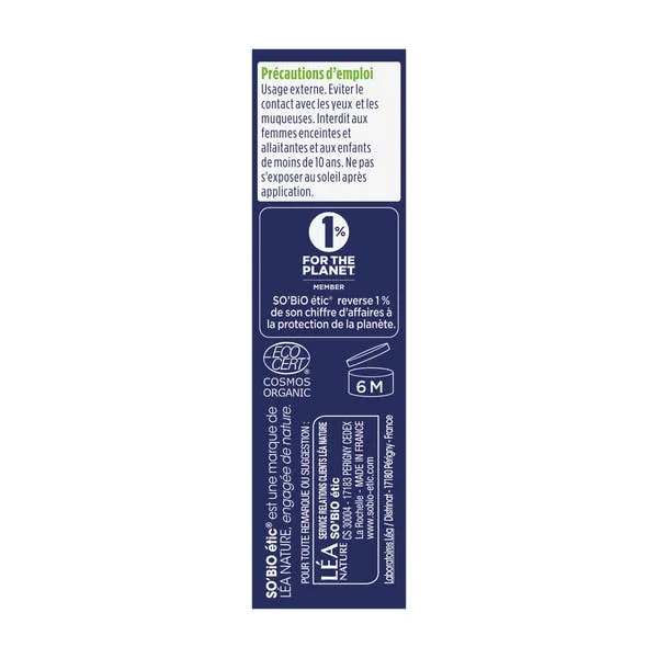 Roll-on SOS apaisant anti-piqûres aux 7 huiles essentielles Bio
