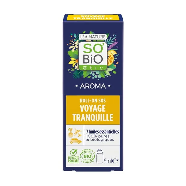 Roll-on SOS mal des transports
