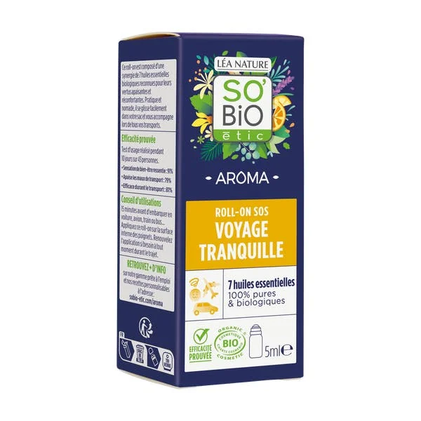 Roll-on SOS mal des transports