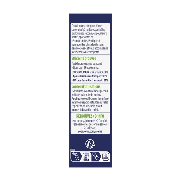 Roll-on SOS mal des transports