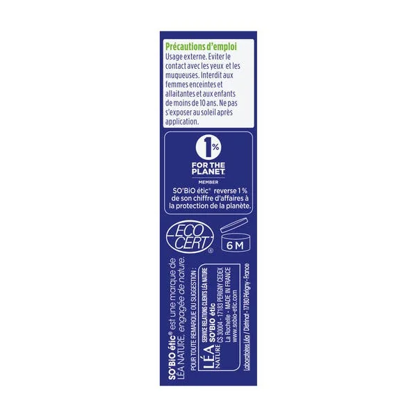 Roll-on SOS Relaxation bio aux 7 huiles essentielles Bio