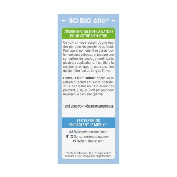 Roll-on SOS - Spécial Hiver