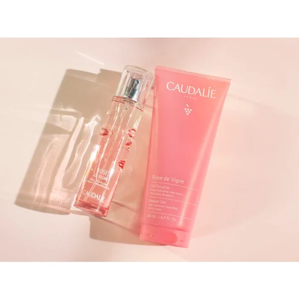 ROSE DE VIGNE - Gel Douche - Tous Types de Peaux, 200ml