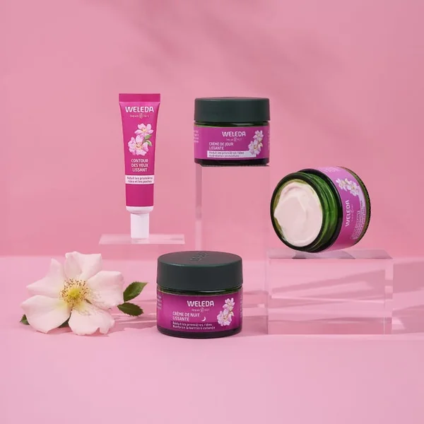ROSE MUSQUÉE & THÉ BLANC - Fluide Lissant Bio - Peaux Normales à Mixtes, 40ml