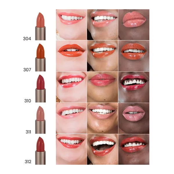 Rouge à lèvres glossy 304 Capucine