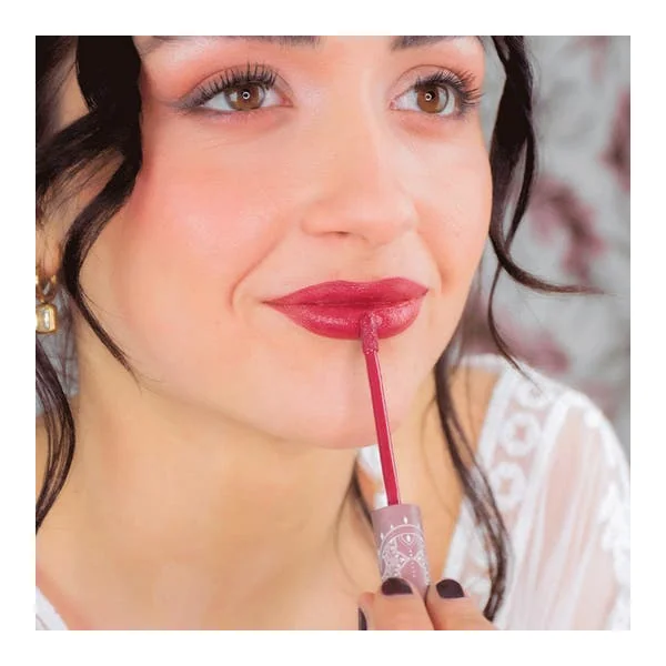 Rouge à lèvres liquide semi mat 103 Muse Passion
