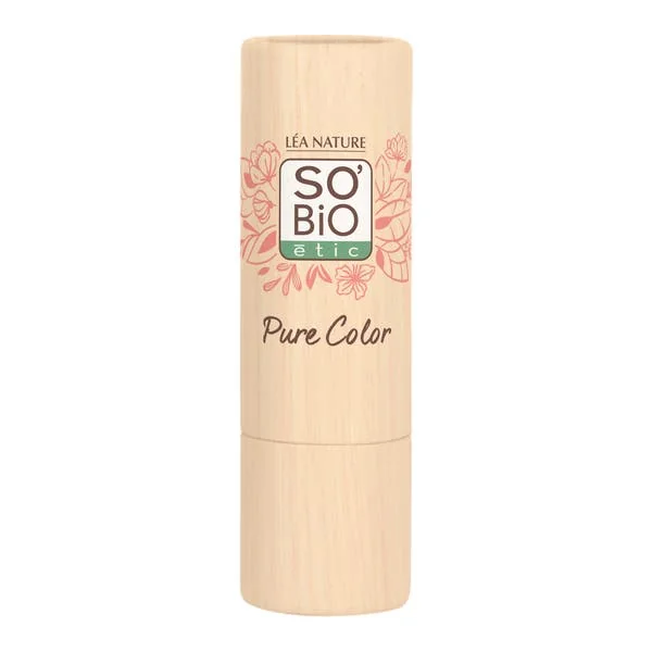Rouge à lèvres Satiné, Pure Color - 12 Bois de rose