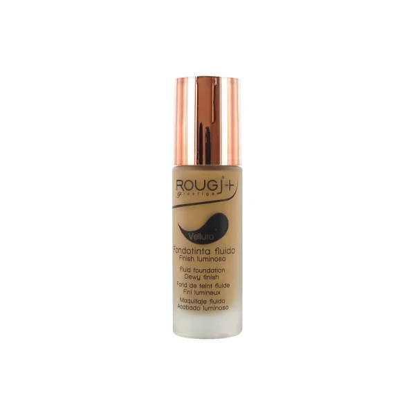 Rougj Prestige Fond de Teint Fluide 30 ml - Teinte : 04 : Sand