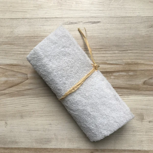 Rouleau de tampon blanc réutilisable spécial zinc et métaux