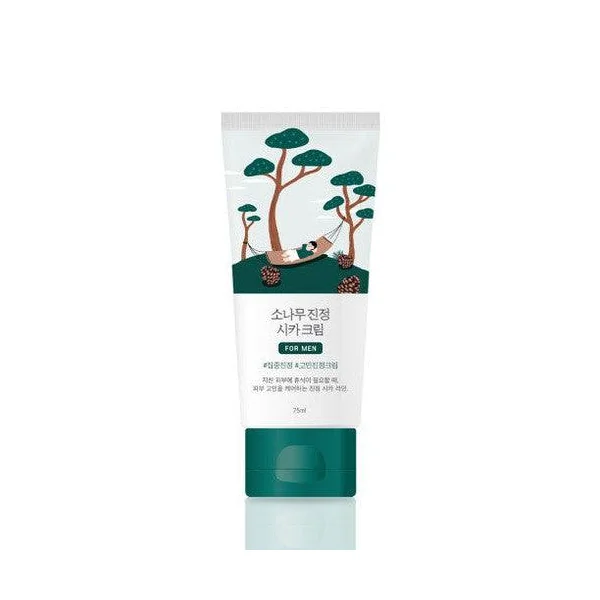 Round Lab For Men Pine Soothing Cica Cream 75Ml