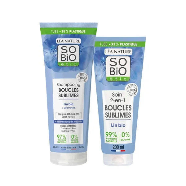 Routine boucles sublimes