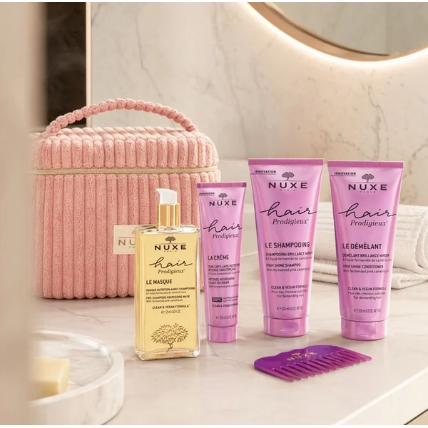 Routine Brillance Miroir, Hair Prodigieux®