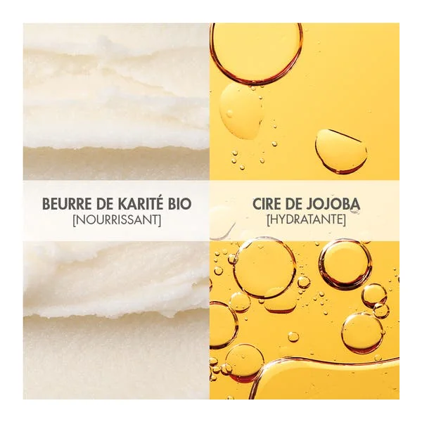 Routine Cheveux nourris au Karité