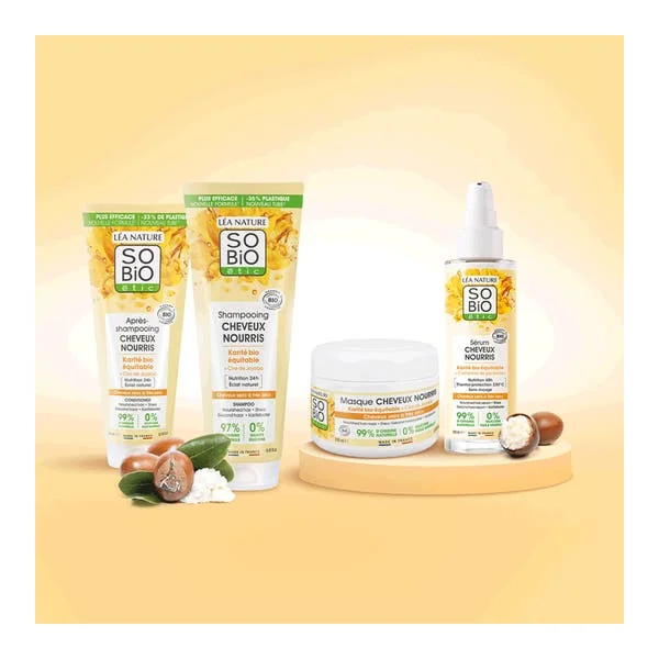 Routine complète cheveux karité
