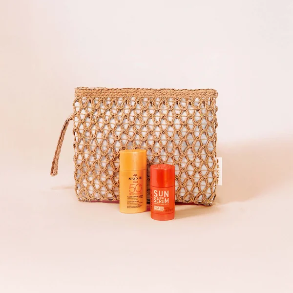 Routine Haute Protection Solaire Visage