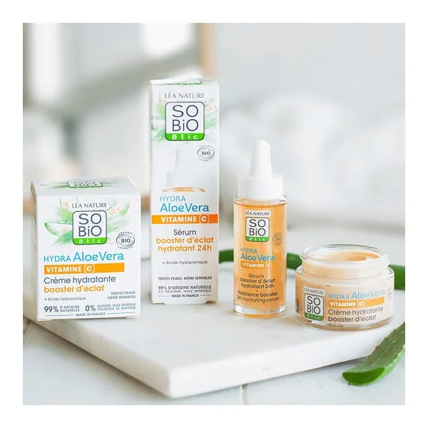 Routine Hydratante Hydra Aloe Vera