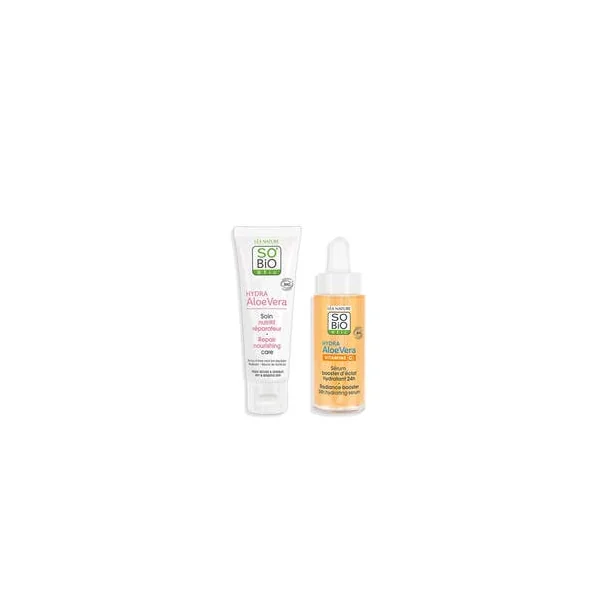 Routine Peaux très sèches Hydra Aloe Vera