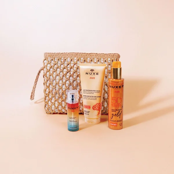 Routine Protection Solaire Or SPF 50, NUXE Sun
