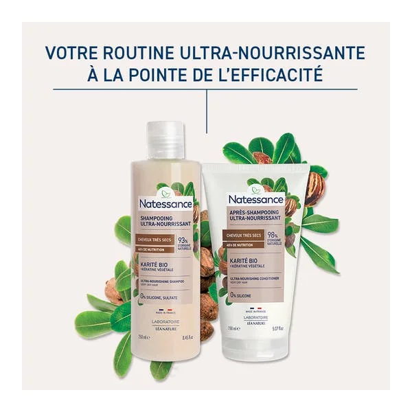 Routine ultra-nourrissante Karité