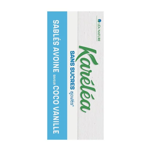 Sablés Avoine Saveur Coco Vanille