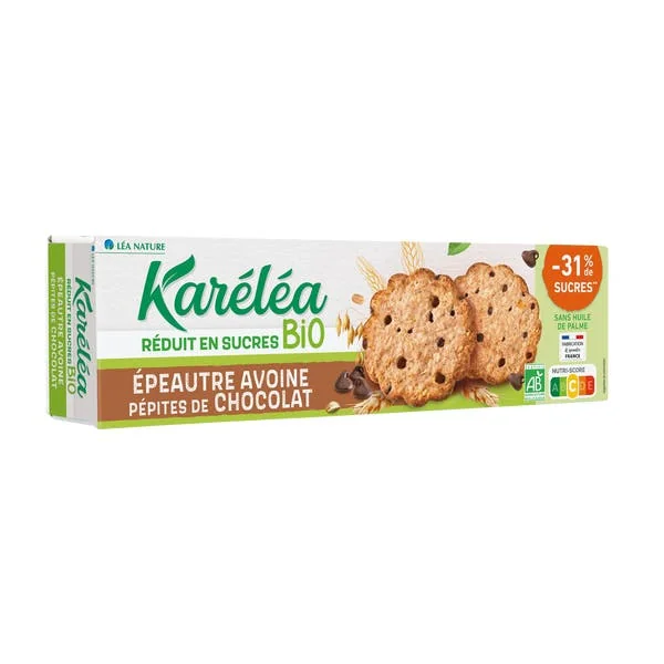 Sablés Epeautre Avoine Pépites de Chocolat