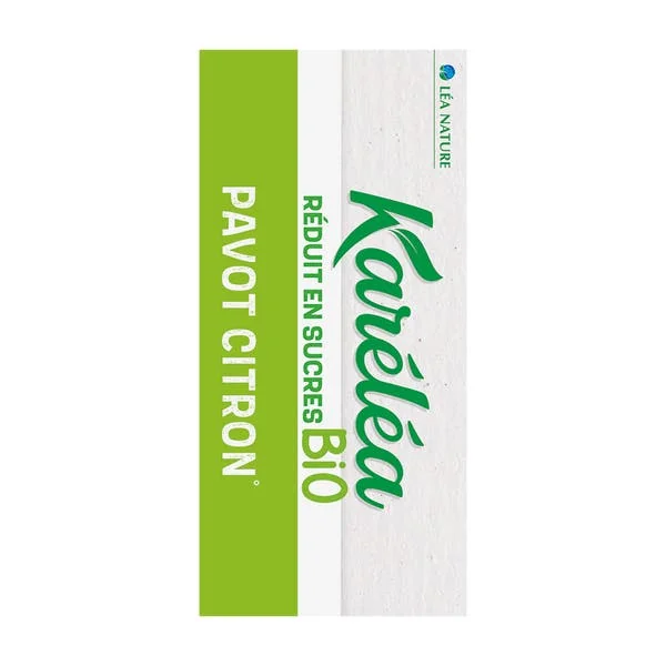 Sablés Pavot Citron Bio