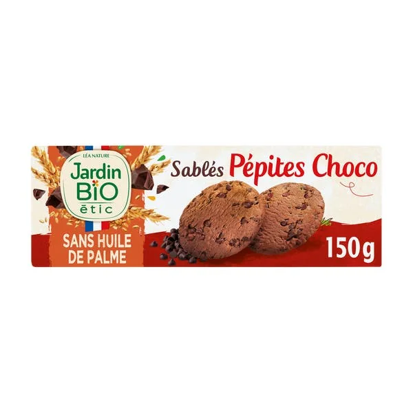 Sablés tout Chocolat - bio