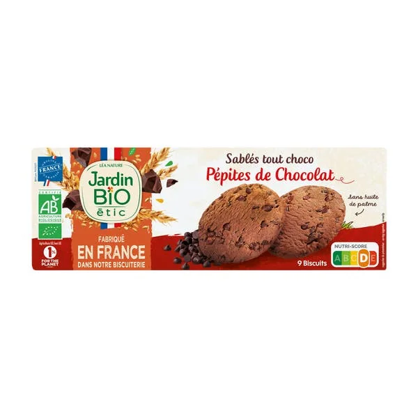 Sablés tout Chocolat - bio