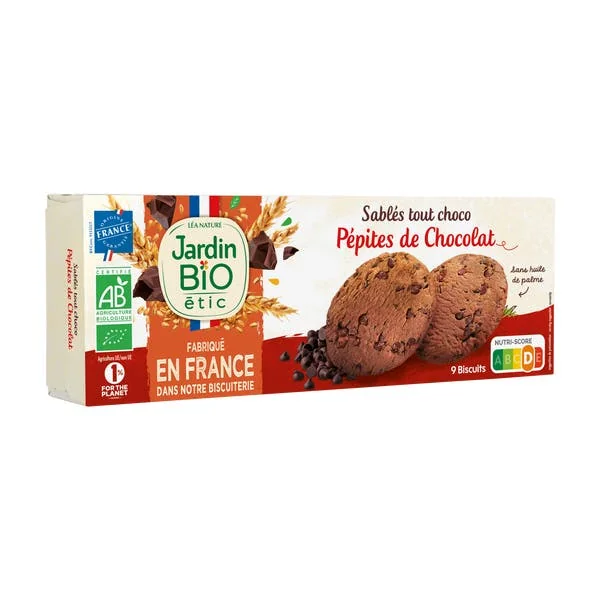 Sablés tout Chocolat - bio