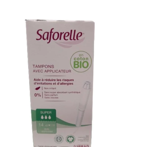 Saforelle Tampon Super 14