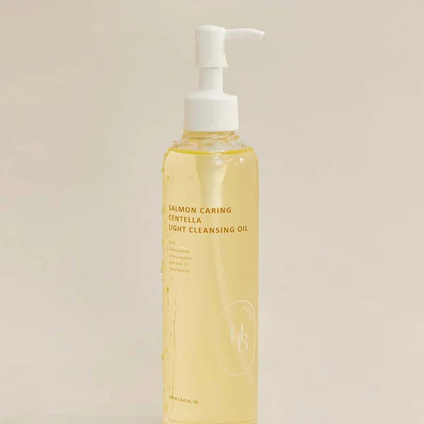 Salmon Caring Centella Light Cleansing Oil